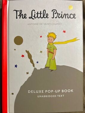 The Little Prince - Antoine de Saint-Exupery - Pop Up Book!  English New!